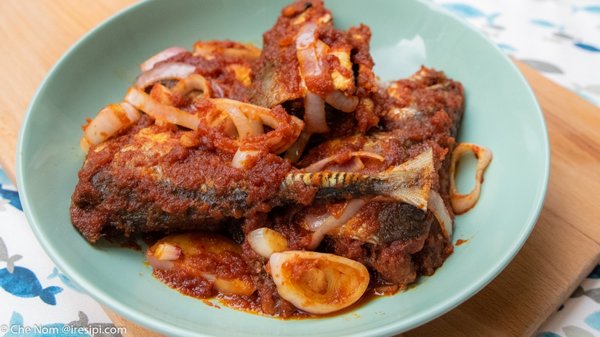 Sambal Tumis Ikan Cencaru