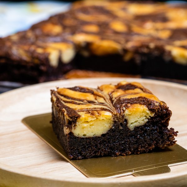 Cheesecake Brownies