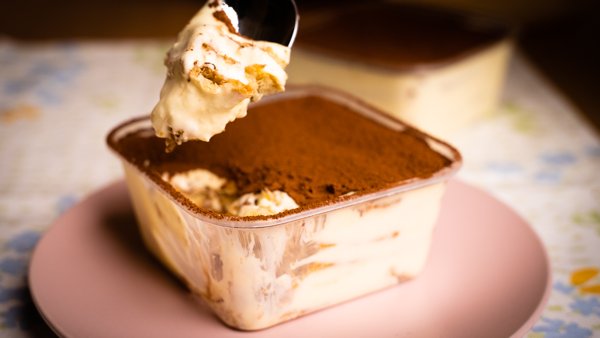 Cheesekut Tiramisu 5 Bahan Sedap dan Berkrim