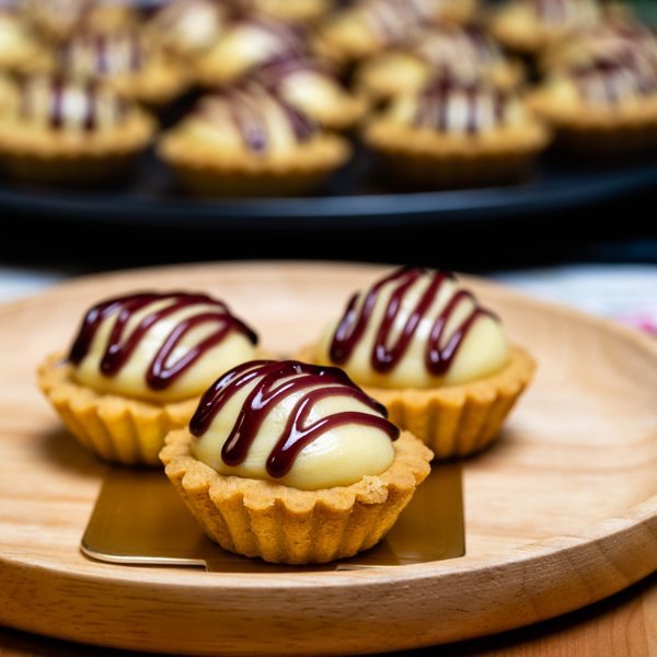 Blueberry Cheesetart