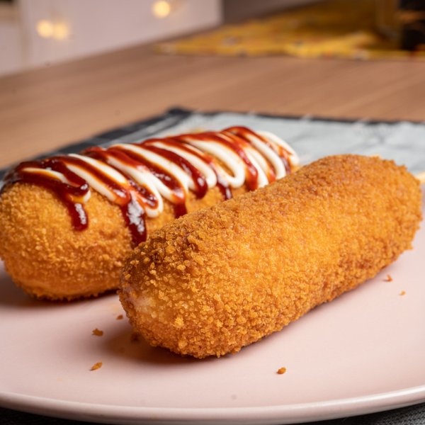 Corndog ala Family Mart