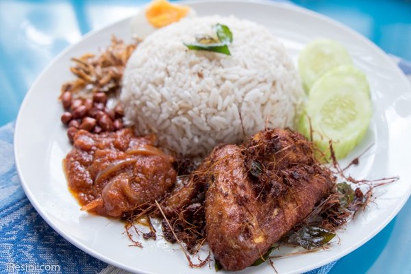 Nasi Lemak Tumis