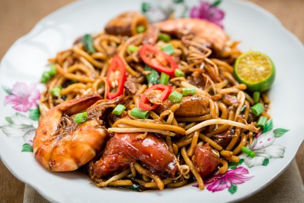 Mee Goreng Basah