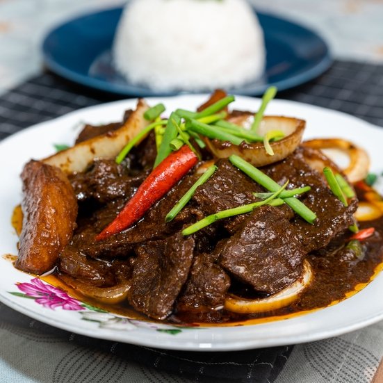 Daging Masak Kicap Dan Kentang