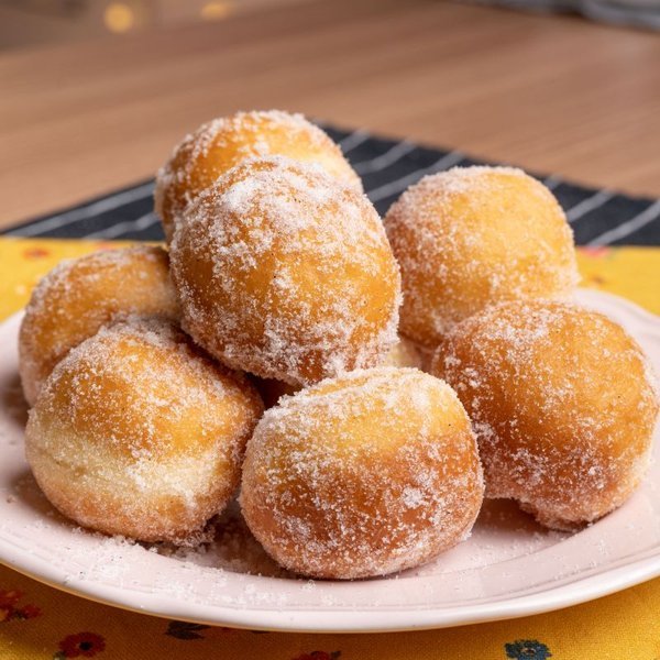 Donut Ball Gebu Guna Pelembut Roti Homemade