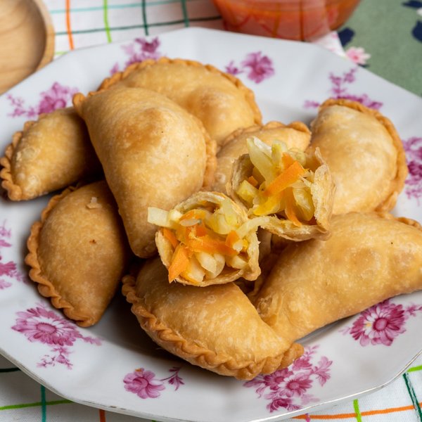 Epok-epok atau Karipap Sayur