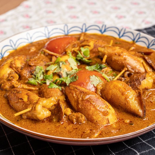 Kari Sotong Nasi Kandar Penang