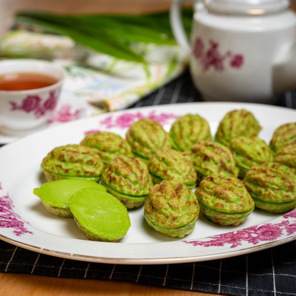 Kuih Nona Manis yang Lembut Sedap - Resepi