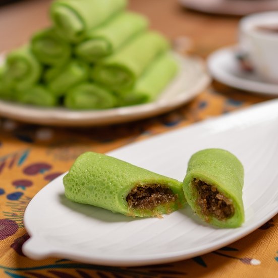 Kuih Ketayap Yang Lembut