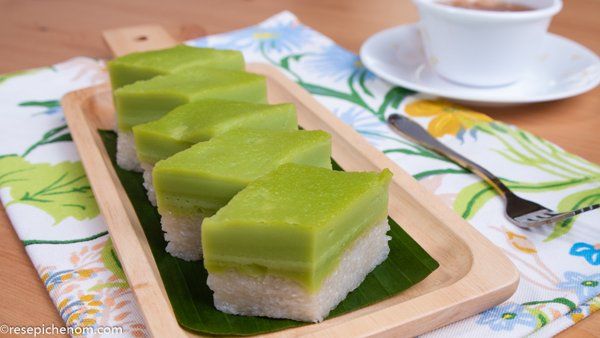 Kuih Seri Muka Gerenti Jadi dan Sedap