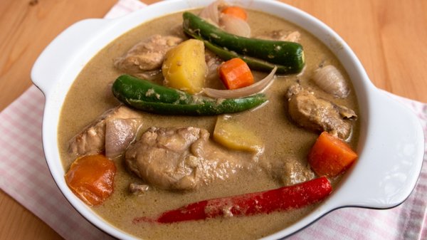 Ayam Masak Kurma Pekat dan sedap