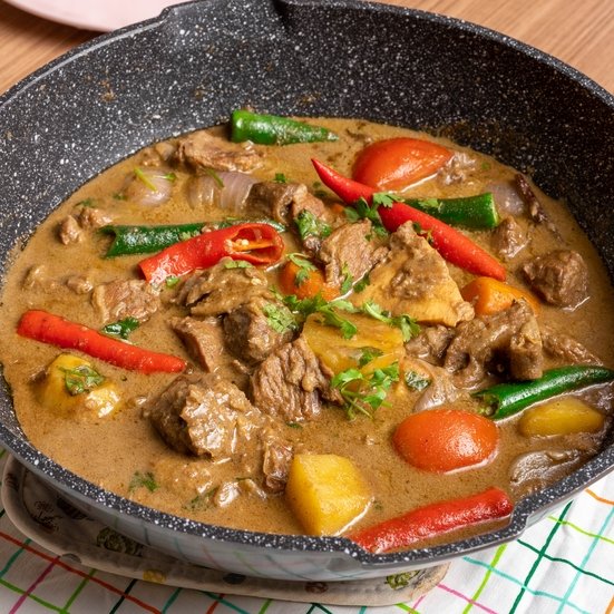 Daging Masak Kurma Kenduri Dan Cara Buat Kerisik