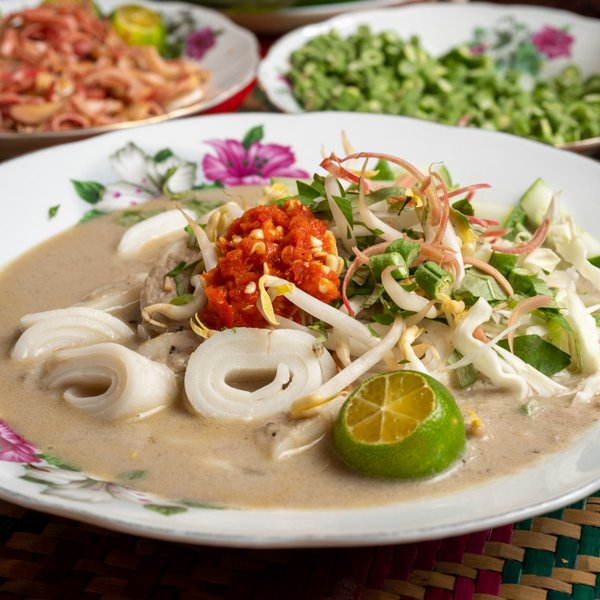 Laksam Lembut, Kuah Berlemak Sedap