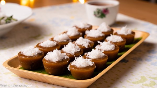 Kuih Lompang Lembut Berlesung Pipit