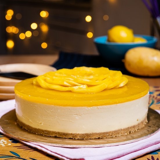 Mango Cheesecake Creamy