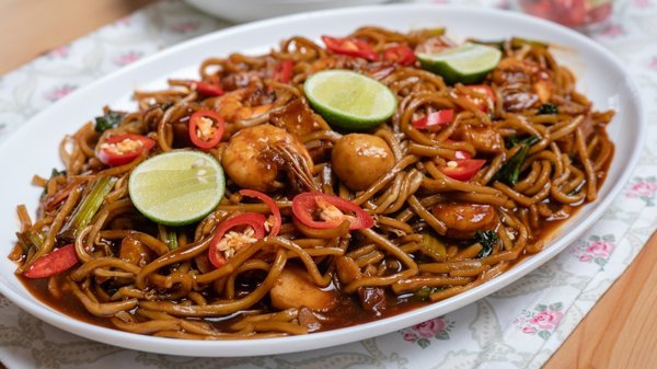 Mee Goreng Basah Sedap