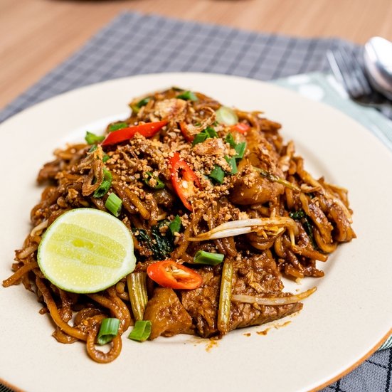 Mee Goreng Daging Ala Mamak