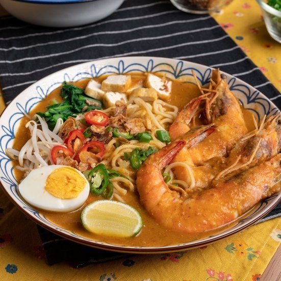 Mee Udang ala Sg Dua, dia punya surr!