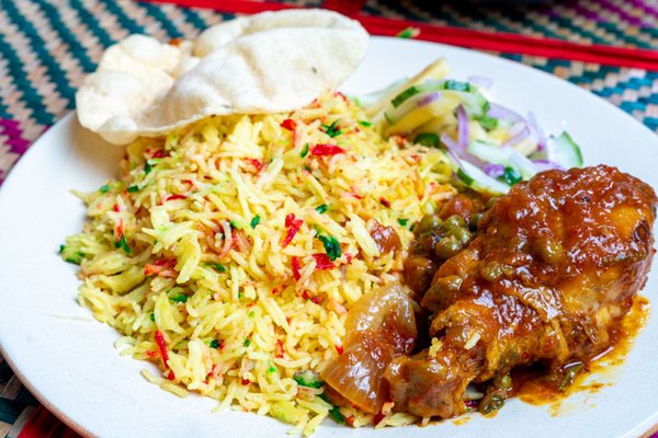 Nasi Hujan Panas