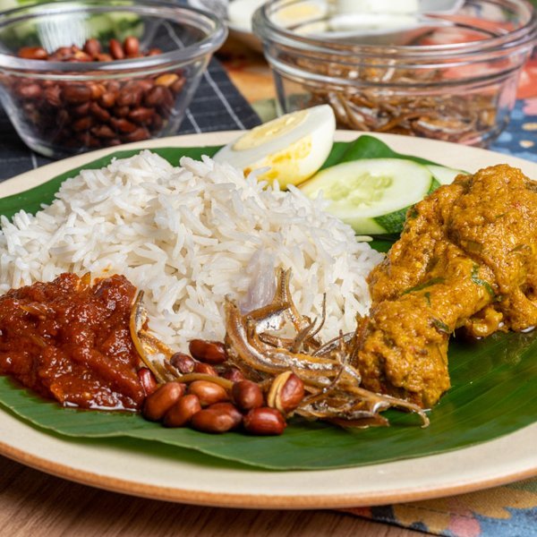 Nasi Lemak Lebih Sempurna Dengan Jasmine