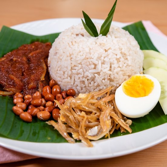 Sambal TERBAIK Untuk Nasi Lemak