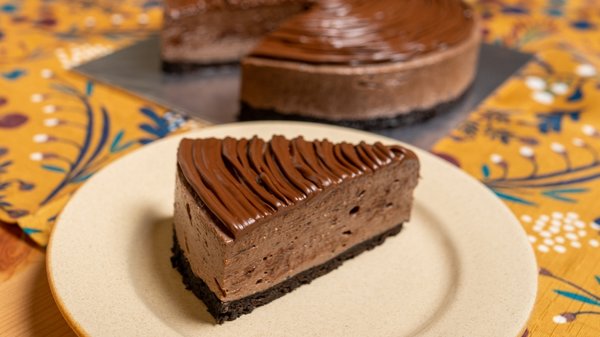 Cheesecake Nutella