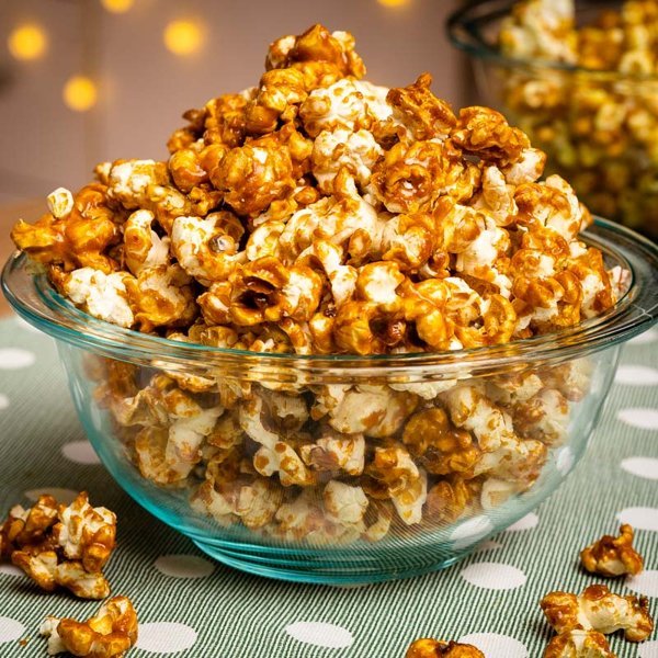 Popcorn Caramel Homemade