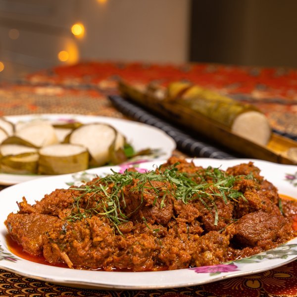 Rendang Daging Hari Raya