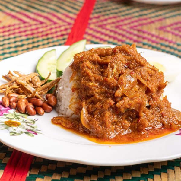 Sambal Nasi Lemak Berkuah