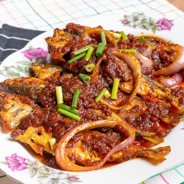 Sambal Tumis Ikan Kembung