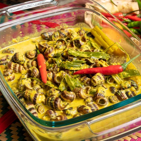 Siput Sedut Masak Lemak Cili Api