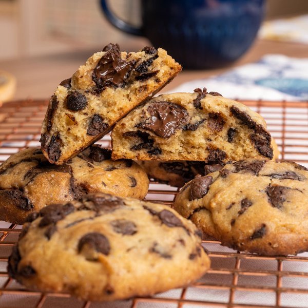 Soft Chocolate Chip Cookies