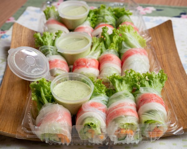 Vietnam Roll Sos Hijau