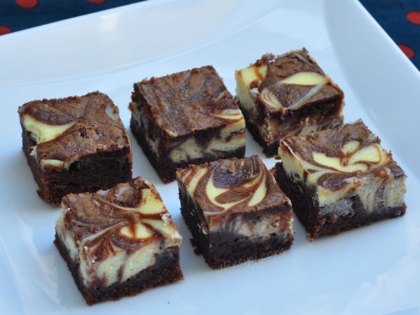 Chocolate Cheesecake Brownies