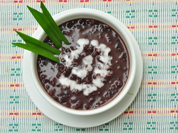 Bubur Pulut Hitam Sedap