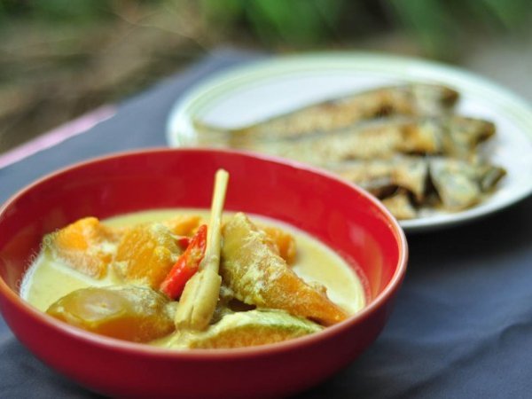 Masak Lemak Labu Sedap