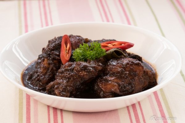 Ayam Masak Hitam