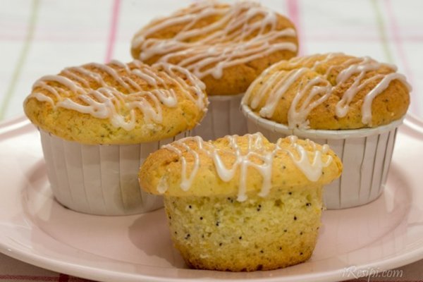 Muffin Lemon Poppyseed