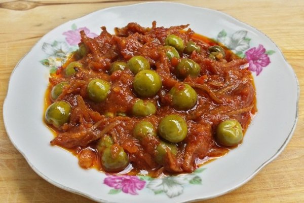 Sambal Tumis Ikan Bilis dan Terung Pipit