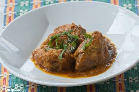 Rendang Ayam