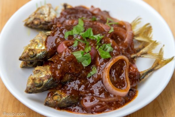 Sambal Tumis Ikan Kembung