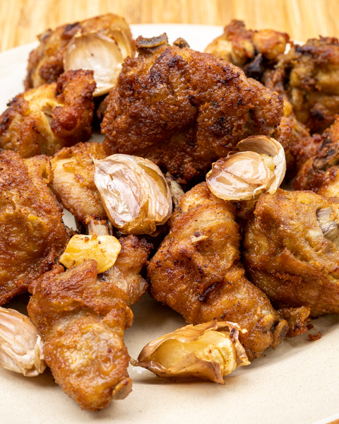 Ayam Goreng Bawang Putih