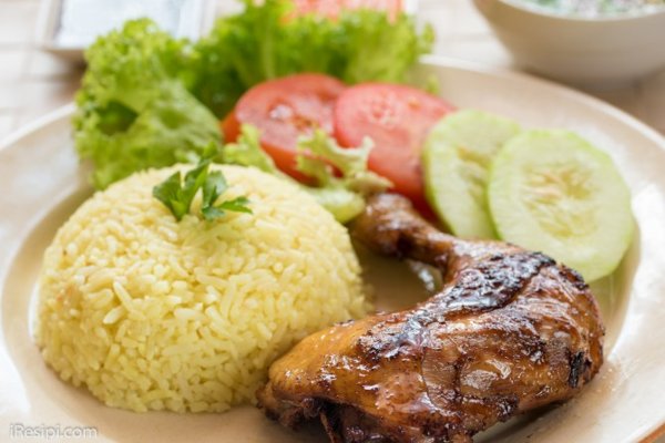 Nasi Ayam Sedap Premium