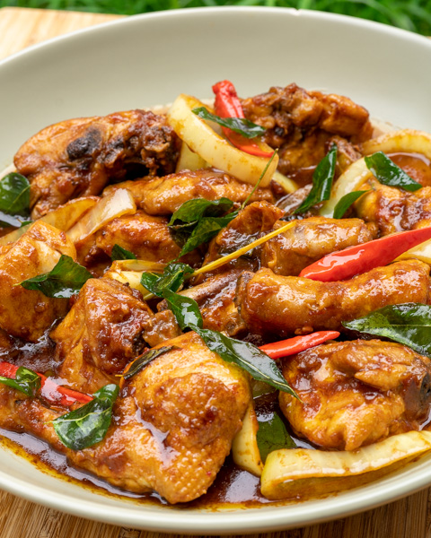 Ayam Masak Daun Kari