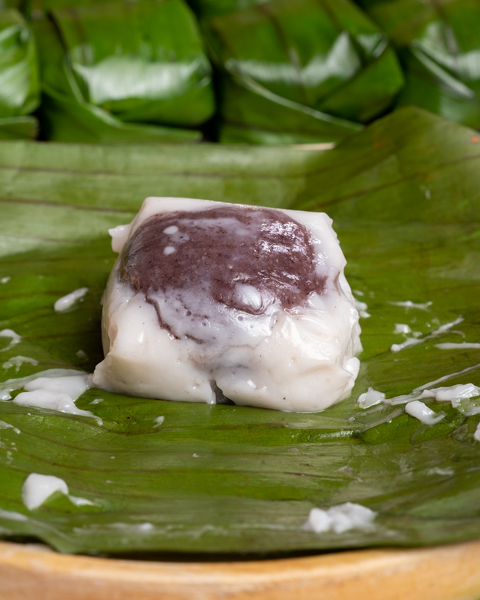 Kuih Koci Pulut Hitam