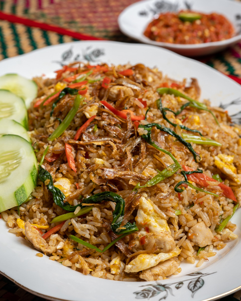 Nasi Goreng Kampung Mudah & Sedap