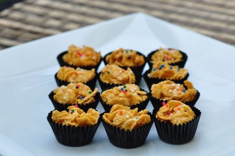 Biskut Cornflakes Madu 