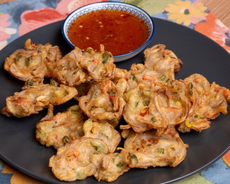 Cucur Bilis Rangup Tanpa Gluten
