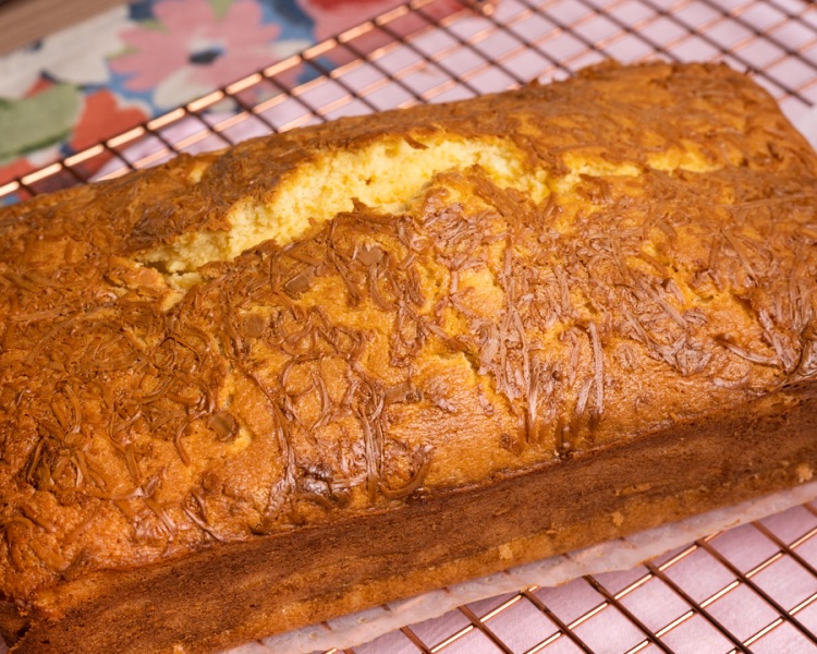 Kek Butter Cheese Ala Mita