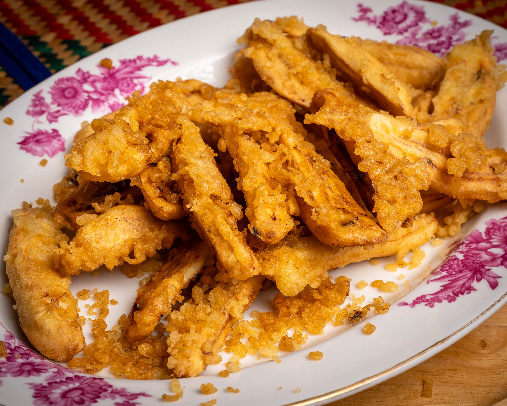 Pisang Goreng Rangup Gluten Free